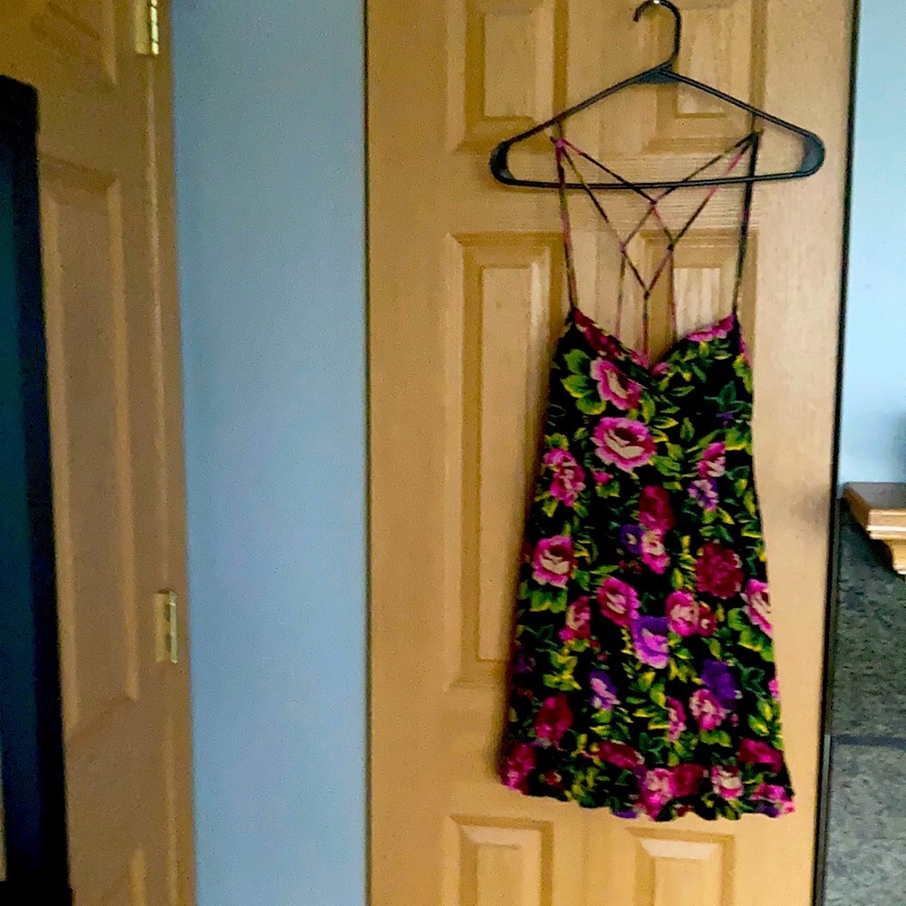 Size small flower summer dress